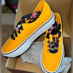 Vans platform sneakers